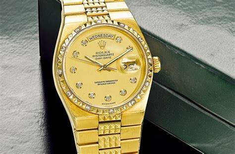 18k quartz rolex|rolex oyster quartz history.